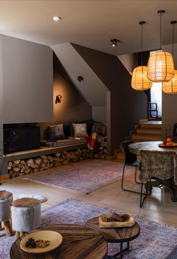 Borovets Chalets ภายนอก รูปภาพ