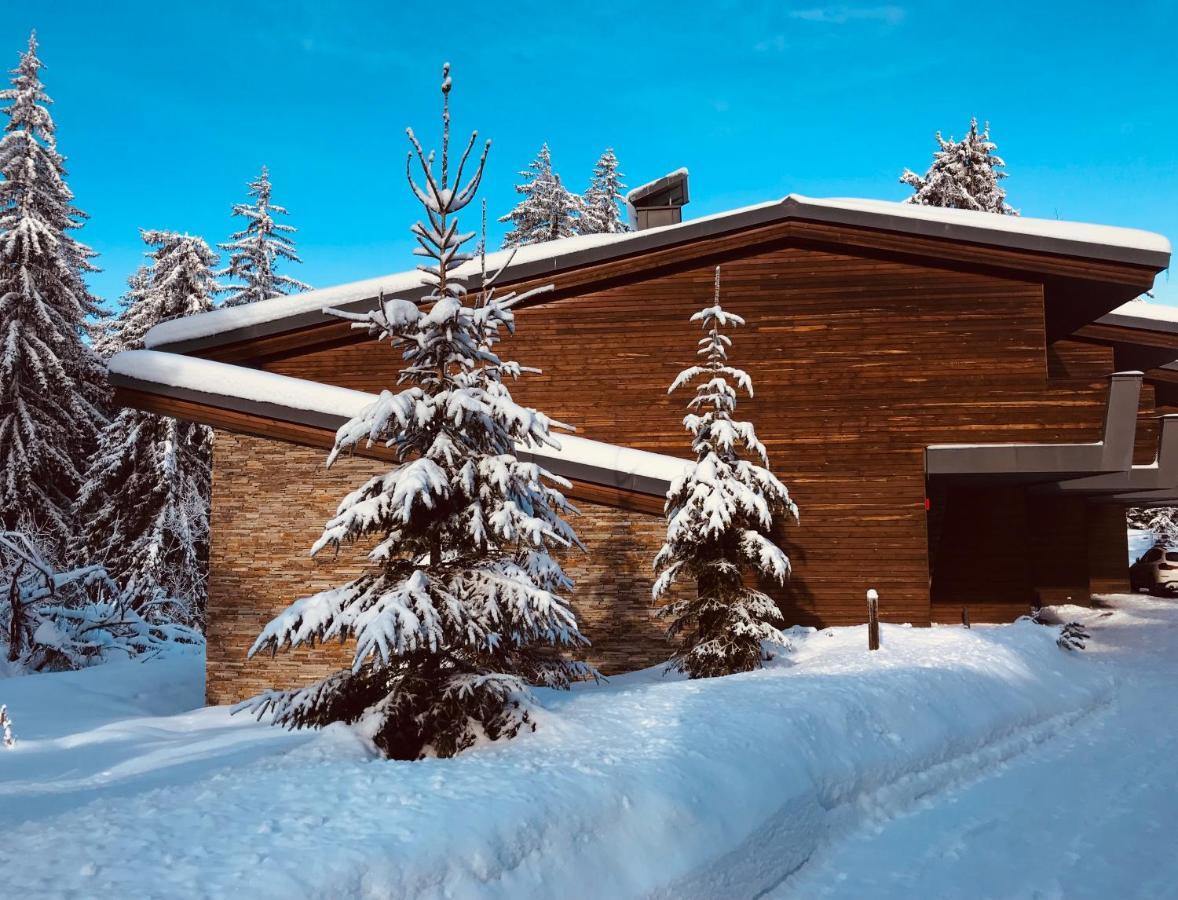 Borovets Chalets ภายนอก รูปภาพ