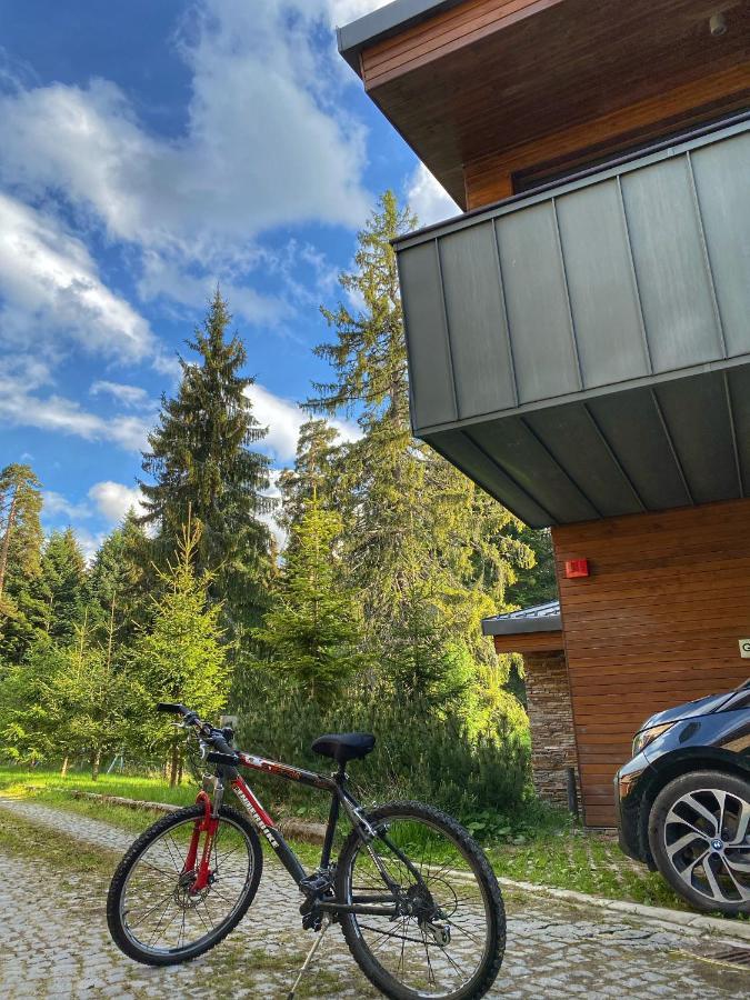 Borovets Chalets ภายนอก รูปภาพ